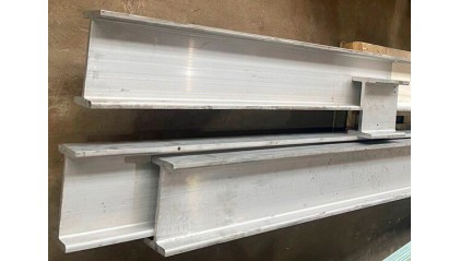 двутавр алюминиевый 120x50x2,2x2,2 мм Д1 купить в Красноярске