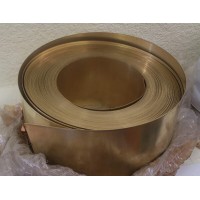 Фольга латунная 0,3x200 мм (300 мкм) Л90 ГОСТ 2208-2007