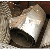Лента нержавеющая бандажная 20x0,8 мм AISI 321 DIN 50049