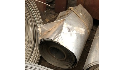 Лента нержавеющая бандажная 20x1 мм AISI 302 фото ленту нержавеющую бандажную 20x1 мм AISI 302 купить в Красноярске