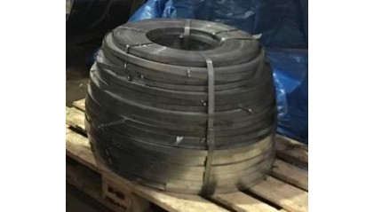 ленту бандажную стальную 20x0,2 мм Ст3 купить в Красноярске