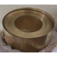 Лента биметаллическая 5x2 мм Л90СтЛ90 ТУ 1881-004-55680513-2004