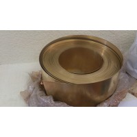Лента латунная ДПРНП 12x0,05 мм Л63 ГОСТ 2208-2007