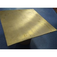 Лист бронзовый 0,2x500x500 мм БрХ1 ГОСТ 18175-78