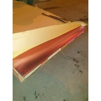 Лист медный ДПРНМ 5x1500x3000 мм М3 ГОСТ 1173-2006
