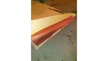 лист медный ДПРНТ 4x1000x2000 мм М2 купить в Красноярске