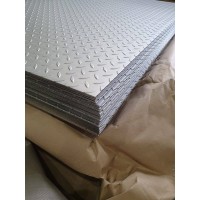 Лист нержавеющий рифленый чечевица 3x1500x3000 мм AISI 304 DIN 50049-1992