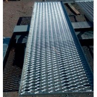 Лист стальной просечно-вытяжной ПВЛ 406 4x1000x2000 мм Ст3сп ТУ 0971-001-44028369-2011