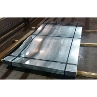 Лист цинковый холоднокатаный 5x500x1000 мм Ц0 ГОСТ 598-2020