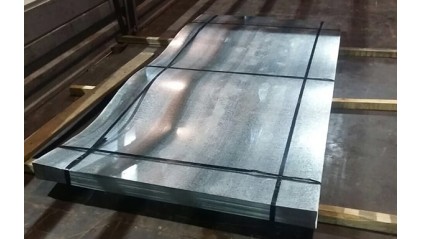 лист цинковый горячекатаный 14x500x1000 мм Ц1 купить в Красноярске