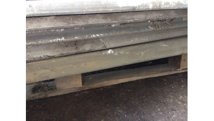 Плита нержавеющая 4 мм 95Х18 фото плиту нержавеющую 4 мм 95Х18 купить в Красноярске