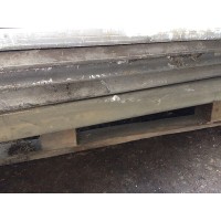 Плита нержавеющая 14 мм AISI 430 DIN 50049-1992