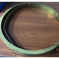 Полоса латунная 10x2 мм ЛС59-1 ГОСТ 2208-2007