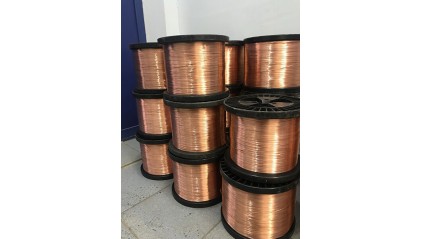 проволоку медную сварочную 0,8 мм CuSi3 купить в Красноярске