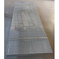 Решетчатый прессованный настил P 34x38 / 60x5 мм Ст3 СТО 23083253-003-2008