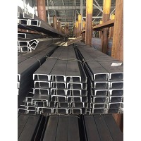 Швеллер нержавеющий 140x58x4,9 мм 14У 20Х17Н2 ГОСТ 8240-97