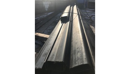 швеллер нержавеющий гнутый 80x40x3 мм 40Х13 купить в Красноярске