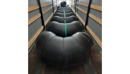 скорлупу ППУ-ПЭ для отвода 60° 219 мм купить в Красноярске
