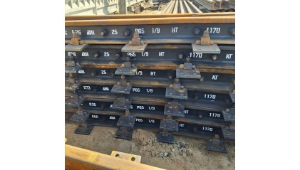 крестовину стрелочного перевода Р65 1/9 СП418-01 купить в Красноярске