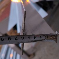 Тавр алюминиевый 20x40x2 мм АД1 ГОСТ 13622-91