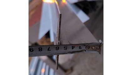 Тавр алюминиевый 20x40x2 мм АК4 фото тавр алюминиевый 20x40x2 мм АК4 купить в Красноярске