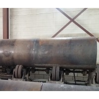 Труба из обечайки 720x8 мм Ст2сп ГОСТ 20295-85