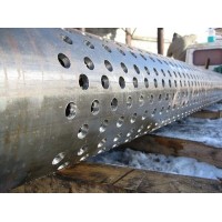 Труба стальная перфорированная бесшовная 35x3 мм Ст4кп ГОСТ 32528-2013
