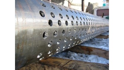 трубу стальную перфорированную бесшовную 35x3 мм 08пс купить в Красноярске