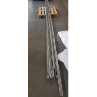 Уголок нержавеющий матовый 40x30x4 мм 12Х13 ГОСТ 8510-86