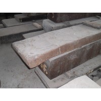 Заготовка стальная прямоугольная (сляб) 125x2000 мм 50ХФА ГОСТ 25715-83
